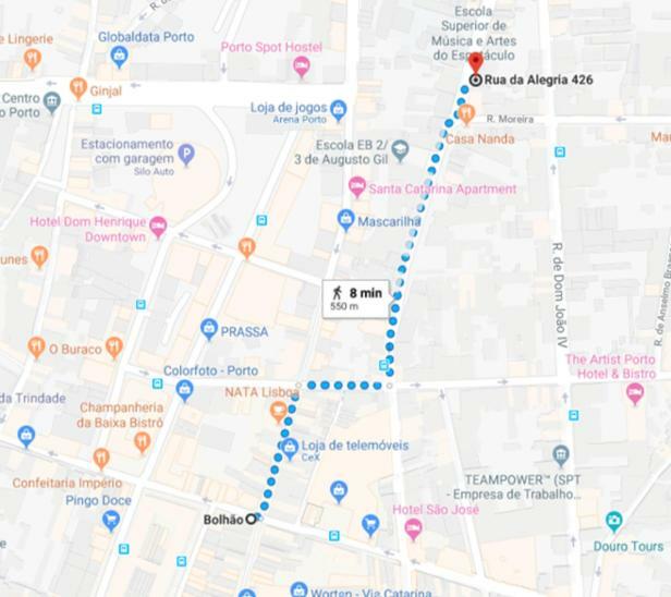 波尔图Alegria Downtown公寓 外观 照片